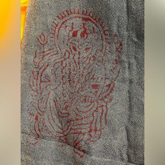 Prayer shawl/cover-up/bedspread Cost plus world market new soft rayon wrap - Picture 10 of 15